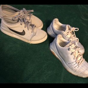 Nike KD & Nike canvas size 3y